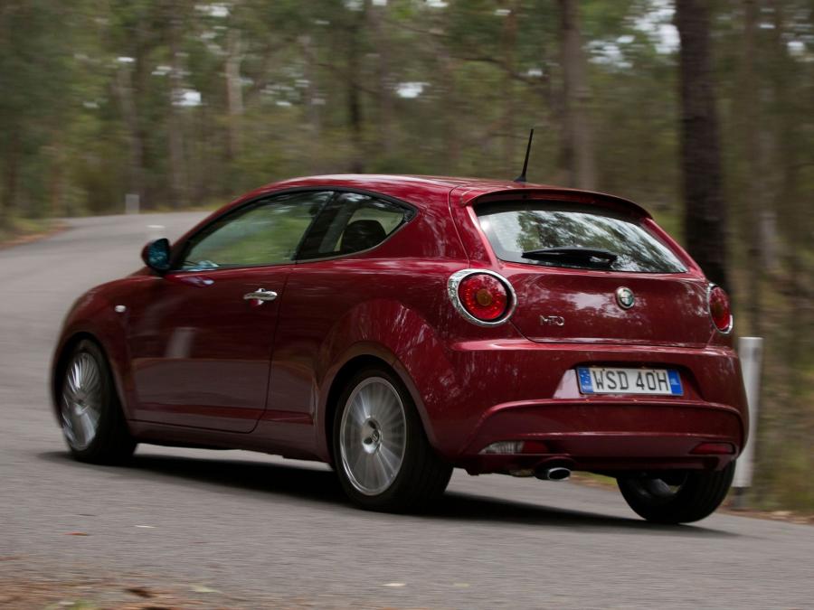  Alfa Romeo MiTo 2014 года  (AU) (фото 11 из 34)
